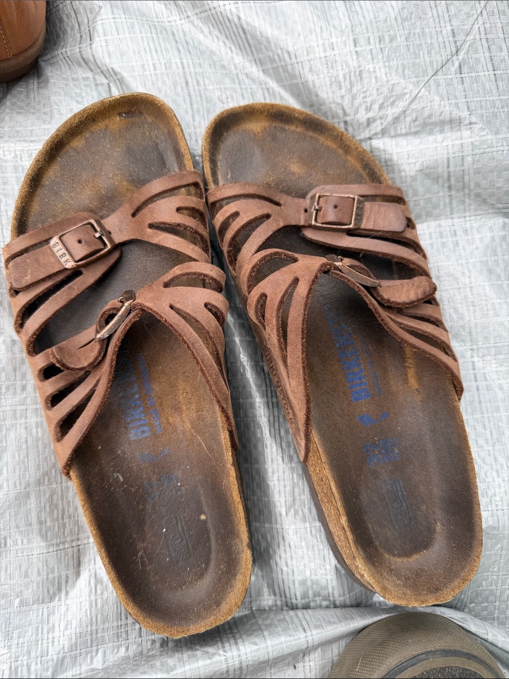 Birkenstock Women’s Grenada Oiled leather Habana